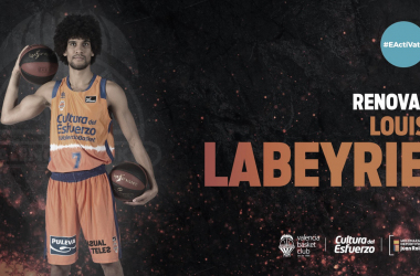 Louis Labeyrie extiende su contrato con Valencia Basket hasta 2022