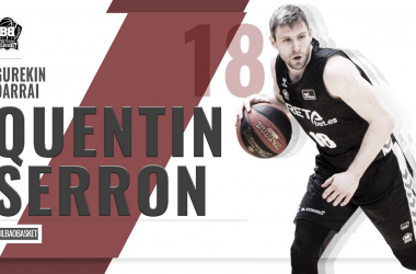 Bilbao Basket oficializa la renovación de Quentin Serron hasta 2022