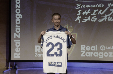 Así ha sido la mediática presentación de Shinji Kagawa