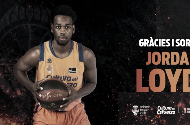 Jordan Loyd abandona Valencia Basket para recalar en Estrella Roja