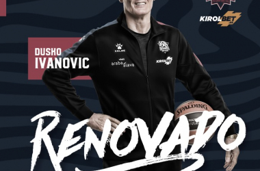 Saski Baskonia hace efectiva la renovación de Dusko Ivanovic