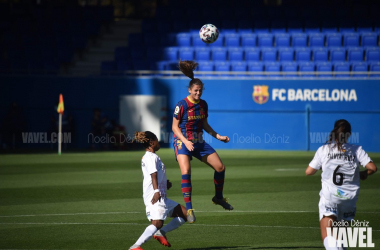 Entreno y convocatoria del FC Barcelona femenino