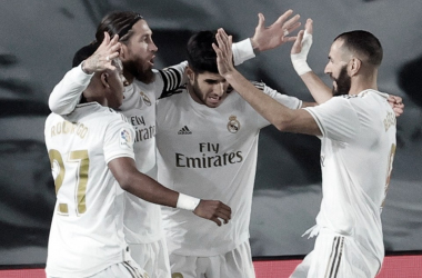Com gol de Sergio Ramos, Real Madrid bate Getafe e aumenta&nbsp;vantagem na liderança da LaLiga