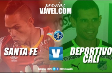 Previa Santa Fe vs. Deportivo Cali: Un duelo de Técnicos Uruguayos