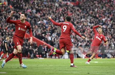 Liverpool 2-2 Arsenal: Reds blow title race wide open with stunning comeback
