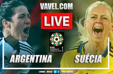Gols e melhores momentos de Argentina x Suécia pela Copa do Mundo Feminina (0-2)