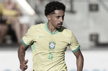 Marquinhos cobra mais da seleção após empate contra a Colômbia