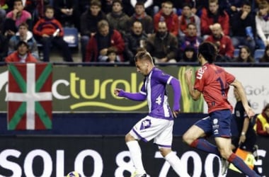 Valladolid - Osasuna: que siga la racha