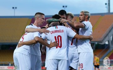 Serie A - Il Milan vince a Lecce: 4-1 dei rossoneri