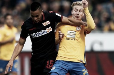 Eintracht Braunschweig 2-1 1. FC Union Berlin: Boland&#039;s brace earns all three points