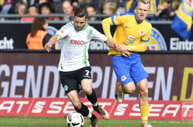 Eintracht Braunschweig 1-0 SpVgg Greuther Fürth: Hernandez sends Lions five points clear at the top