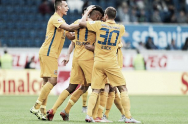 MSV Duisburg 0-5 Eintracht Braunschweig: Savage Lions slaughter sorry Zebras