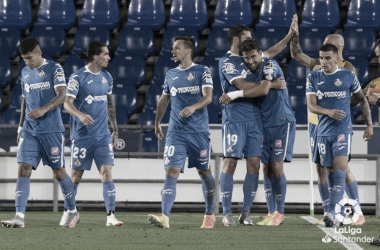 La Real sigue en caída libre y el Getafe vuelve a mirar hacia arriba