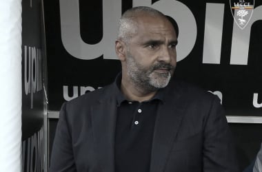 Técnico do Lecce, Fabio Liverani lamenta fase do time após derrota para Juventus: "Retrocedemos"