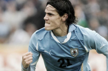 A seguir: Edinson Cavani