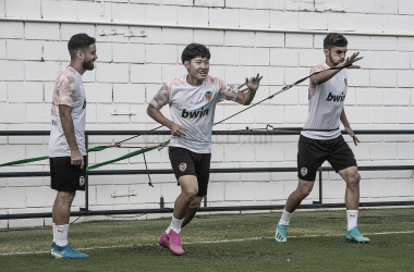 Este es el plan de trabajo del Valencia para medirse al Mallorca