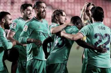 Puntuaciones Granada CF - Real Madrid CF, 36ª jornada de LaLiga Santander