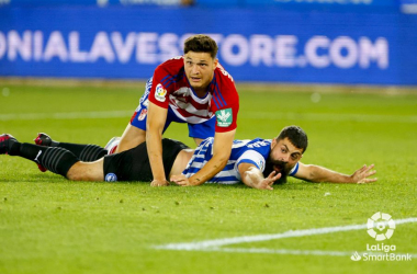 Alavés- Granada CF: puntuaciones del Granada CF, jornada 39 de LaLiga Smartbank