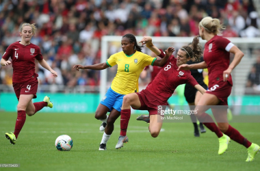 Jill Scott departs Lionesses side before Portugal tie