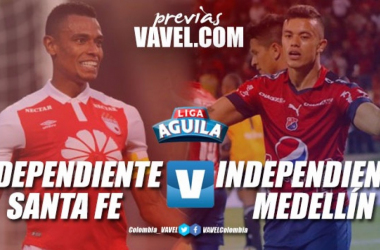 Previa Santa Fe vs Medellín: &#039;cardenales&#039; con necesidad de ganar para iniciar una semana de pasión y reflexión