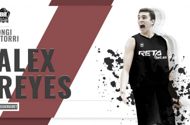 Alex Reyes, primer fichaje de Bilbao Basket