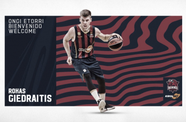 OFICIAL: Rokas Giedraitis se decanta por Saski Baskonia