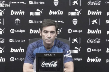 Marcelino: "Sin Rodrigo el Valencia no puede aspirar a la Champions