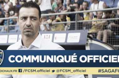FC Sochaux : Olivier Echouafni limogé (officiel)