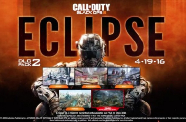 Eclipse,segundo pack de mapas del Black ops 3