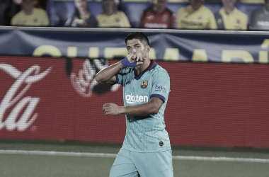 Barcelona goleia Villarreal e Suárez se torna o terceiro maior artilheiro da equipe