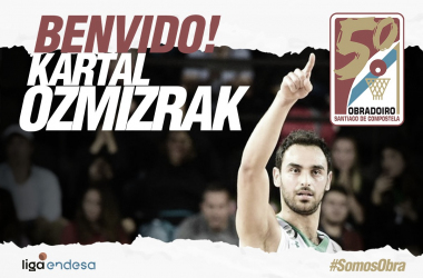 Kartal Ozmirak, desparpajo y juventud para la dirección de juego de Obradoiro