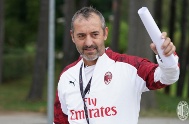 Milan, Giampaolo in conferenza: "Non possiamo fare altre che migliorarci"