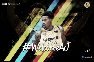 AJ Slaughter, segunda incorporación de Herbalife Gran Canaria