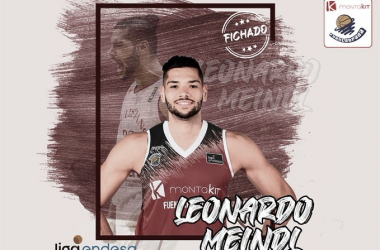 Leo Meindl, samba brasileña para las alas de Montakit Fuenlabrada