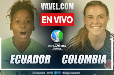 Resumen y goles: Ecuador 1-2 Colombia en Copa América Femenina 2022
