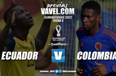 Previa Ecuador vs. Colombia: realidades distintas en la disputa por los tres puntos