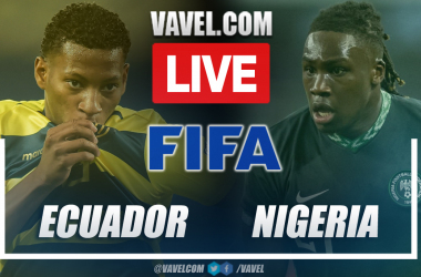 Highlights and goal: Ecuador 1-0 Nigeria in Friendly Match 2022