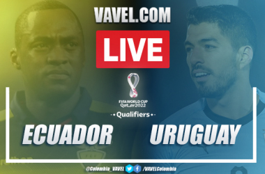 Resumen y goles Ecuador vs Uruguay (4-2)