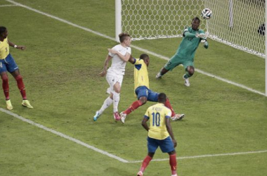 Ecuador - Francia, puntuaciones Ecuador, jornada 3 grupo E