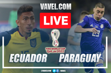 Goals and Highlights: Ecuador 2-0 Paraguay in World Cup Qualifiers
