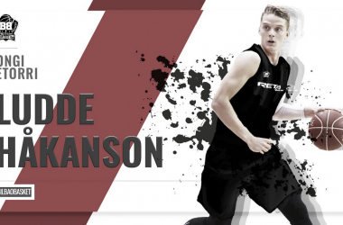 RETAbet Bilbao Basket anuncia el fichaje de Ludde Hakanson