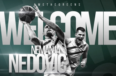 Panathinaikos BC oficializa la llegada de Nemanja Nedovic