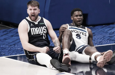 Luka Doncic destroza a los Wolves y encamina el sueño para Dallas