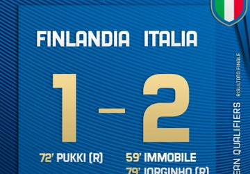 L'Italia vince contro la Finlandia: azzurri ad un passo dalla qualificazione all'Europeo 2020 (2-1)