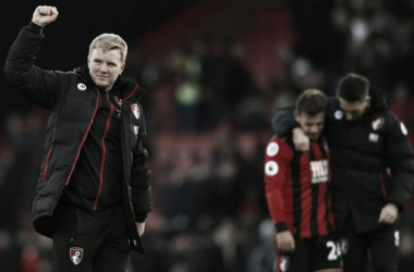 Eddie Howe: &quot;Queremos seguir obteniendo victorias de manera consecutiva&quot;