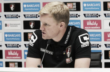 Eddie Howe: “Sentimos que vamos por el camino de alcanzar la meta de los 40 puntos”