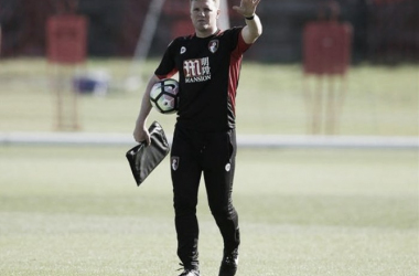 Eddie Howe: &quot;El Watford es un equipo muy fuerte, en particular Ighalo y Deeney &quot;