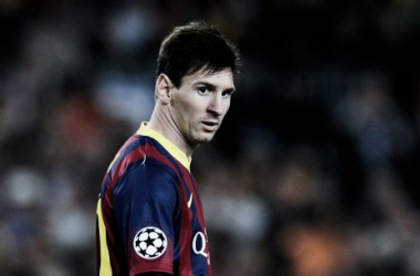 Lionel Messi en meneur de jeu ?