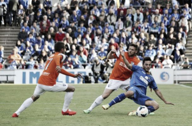 Getafe - Málaga: Primera final para los de Contra