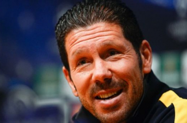 Courtois unaffected by controversy, says Atletico manager Simeone